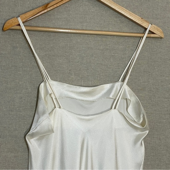 Georgette Trabolski Fringed Robe & Chemise Slip Set - Picture 15 of 16